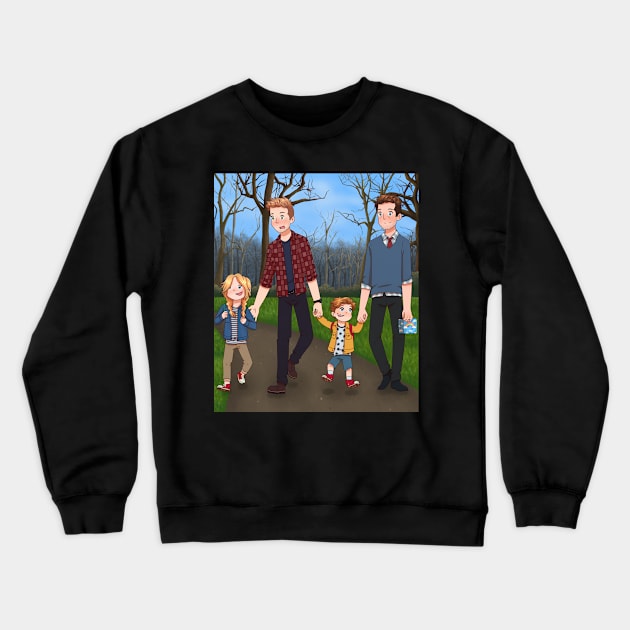 Kindergarten Crewneck Sweatshirt by archervale